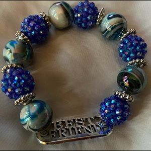 European beaded bracelets